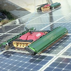 nettoyage panneaux photovoltaïques verrières